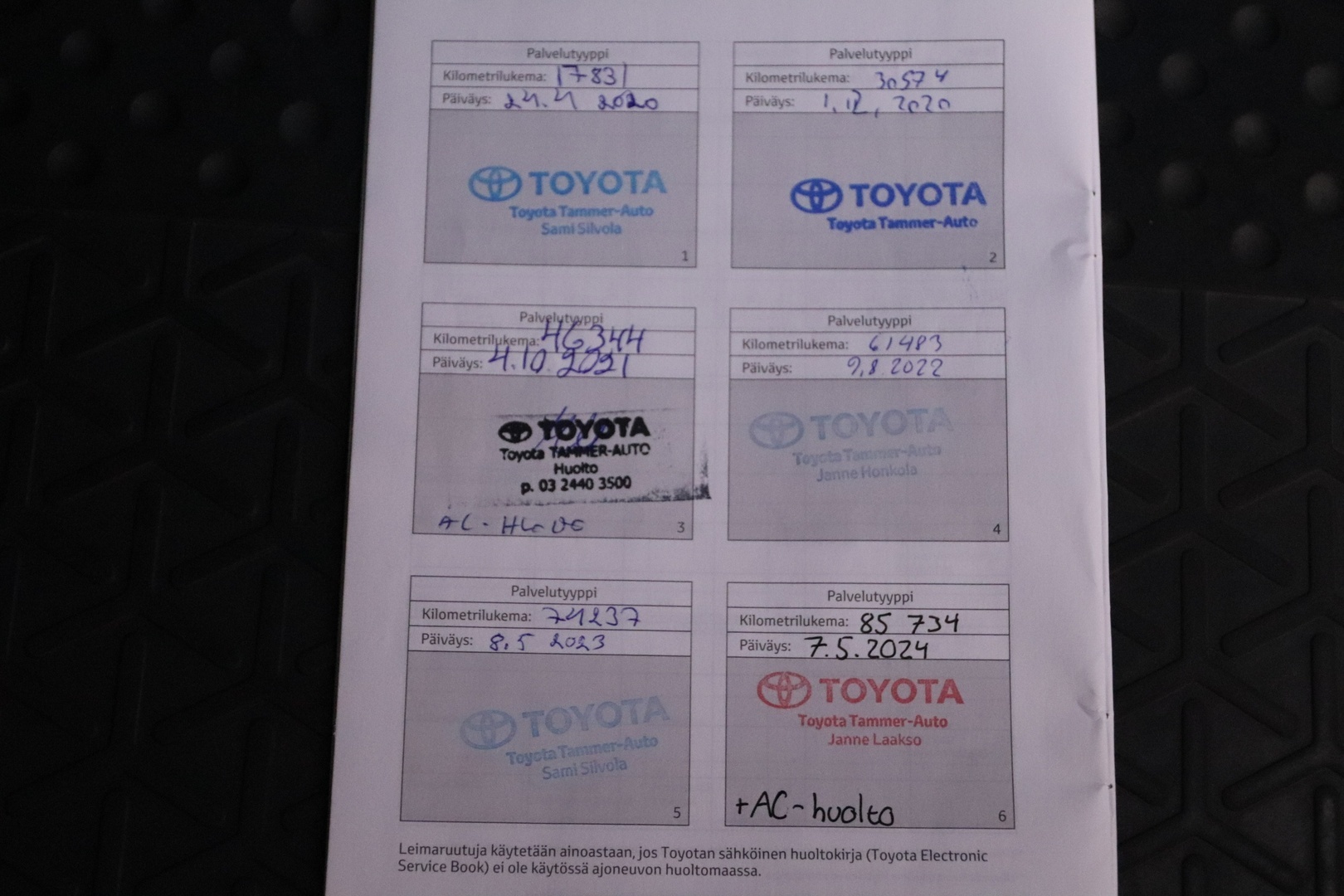 TOYOTA RAV4 2019