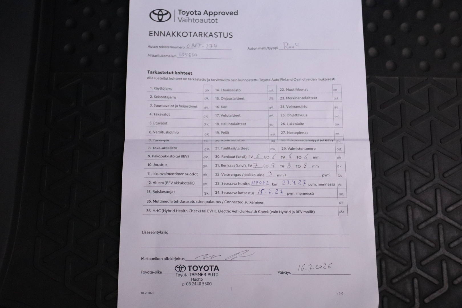 TOYOTA RAV4 2019
