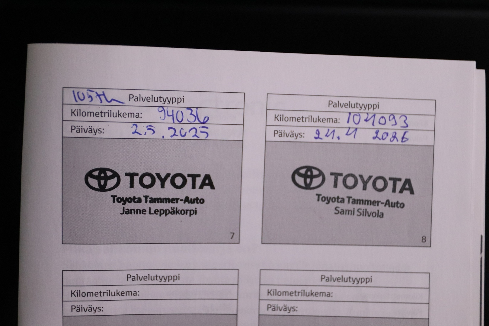 TOYOTA RAV4 2019