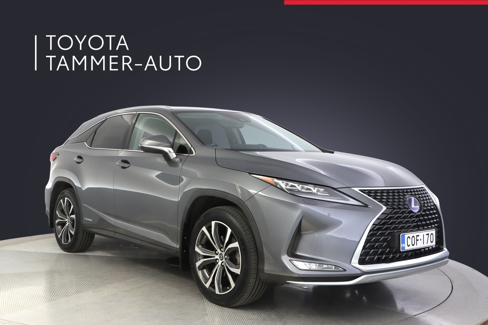 LEXUS RX 2020