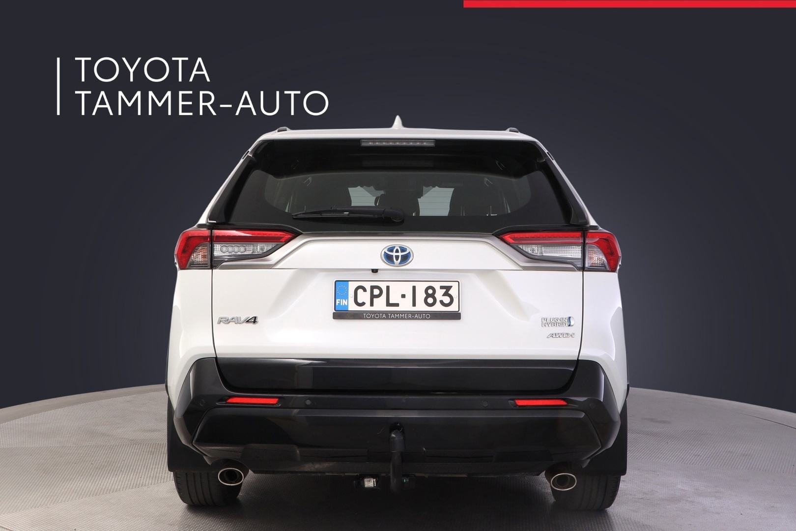 TOYOTA RAV4 Plug-in 2021