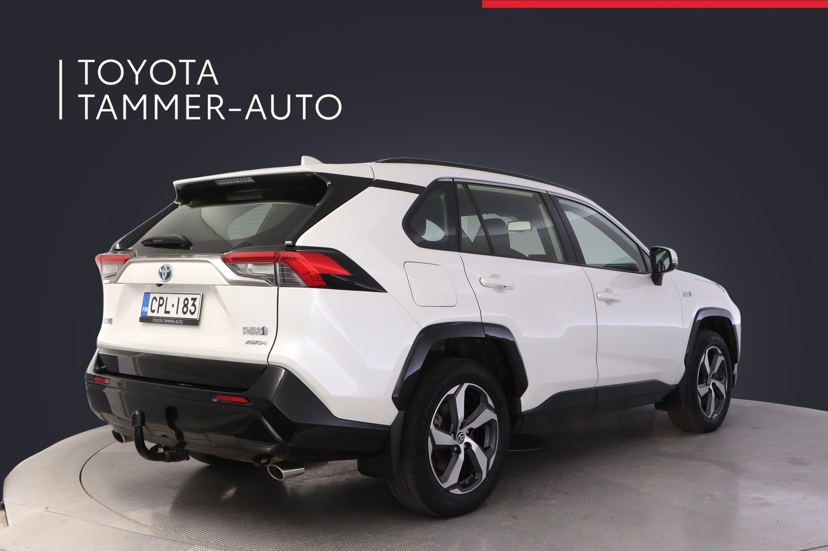 TOYOTA RAV4 Plug-in 2021