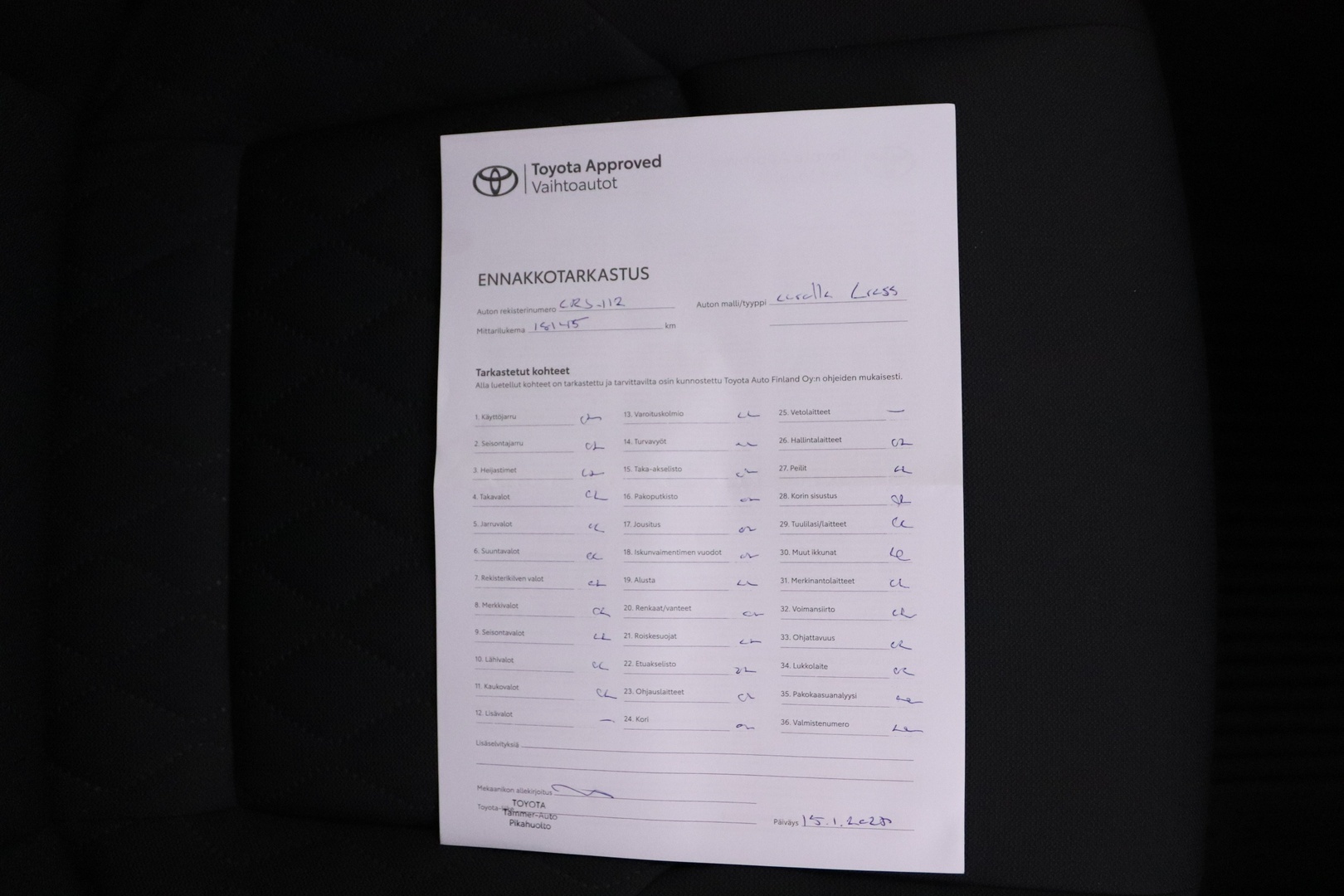 TOYOTA Corolla Cross 2023