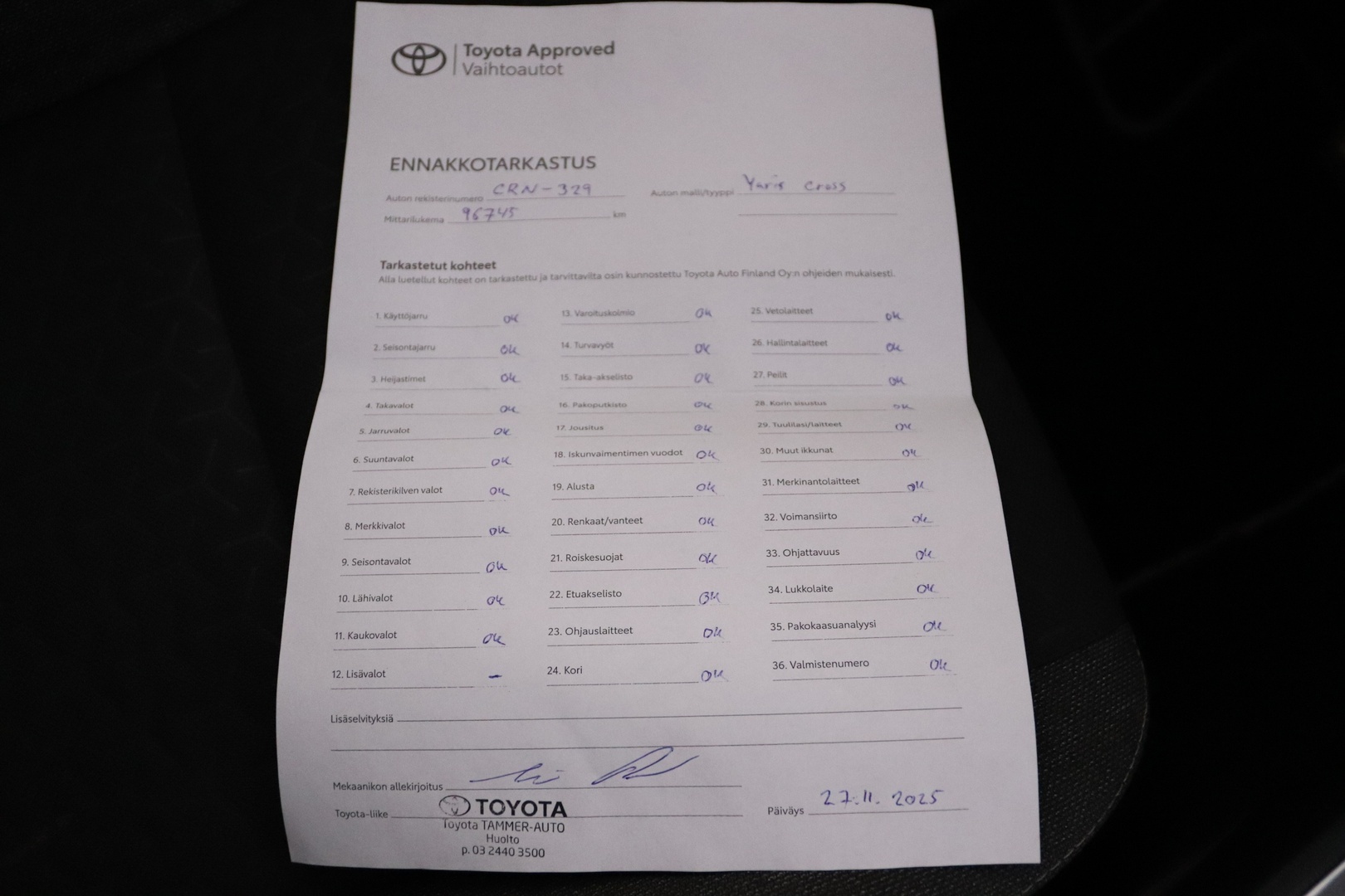 TOYOTA Yaris Cross 2023