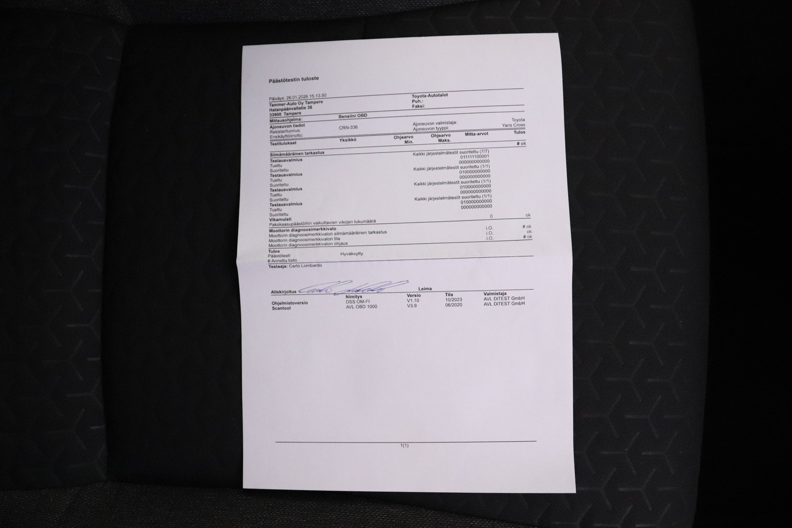 TOYOTA Yaris Cross 2023