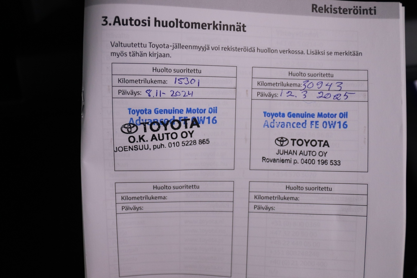 TOYOTA Corolla 2024