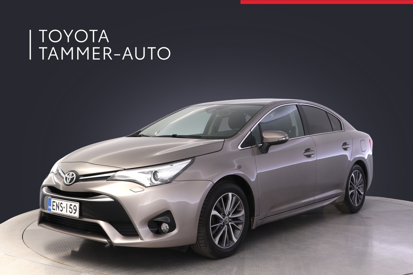 TOYOTA Avensis 2015
