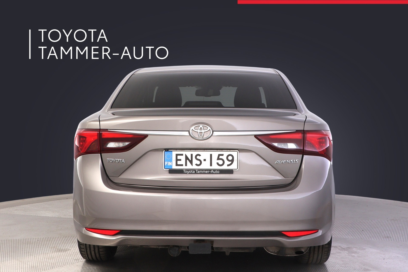 TOYOTA Avensis 2015