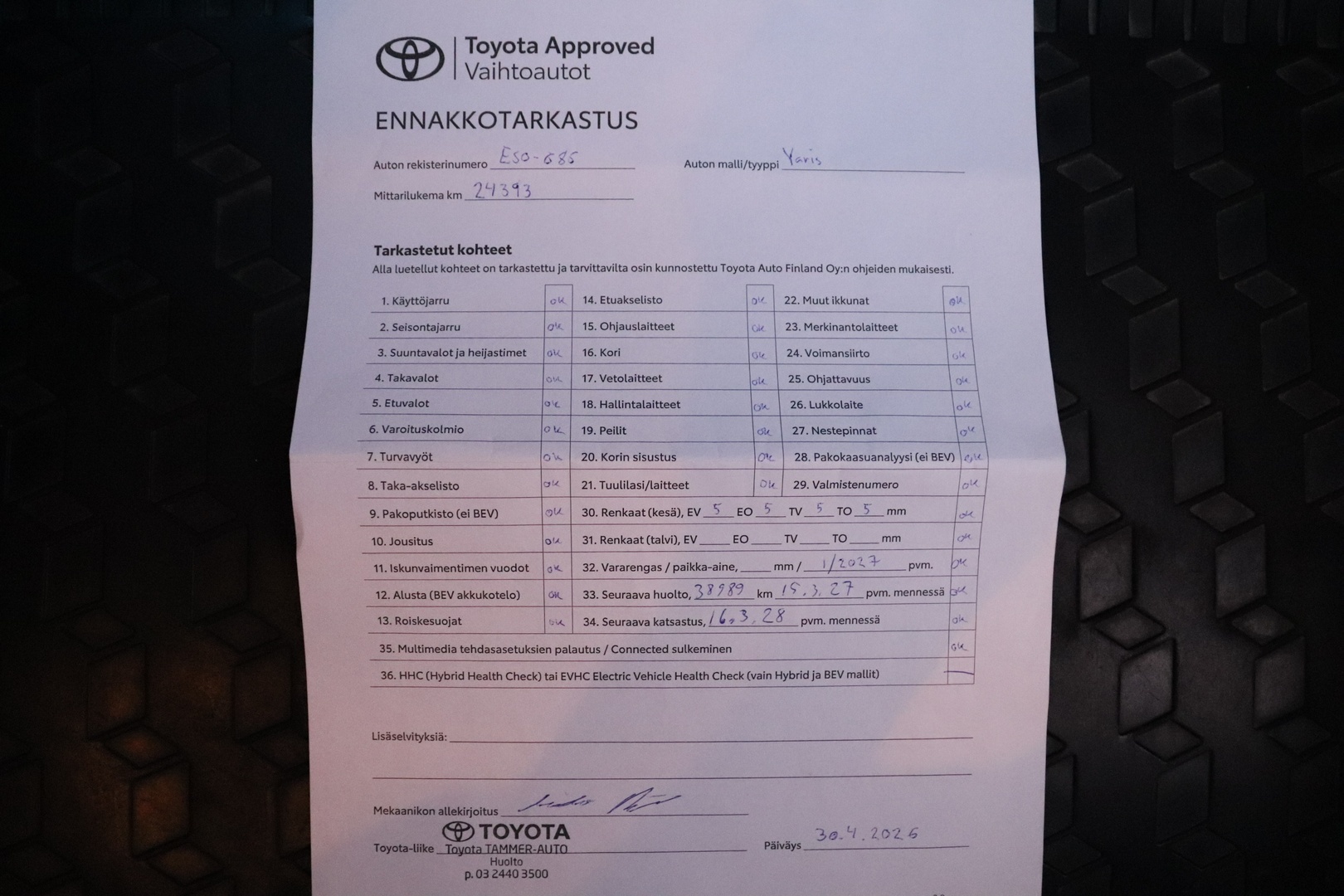 TOYOTA Yaris 2021