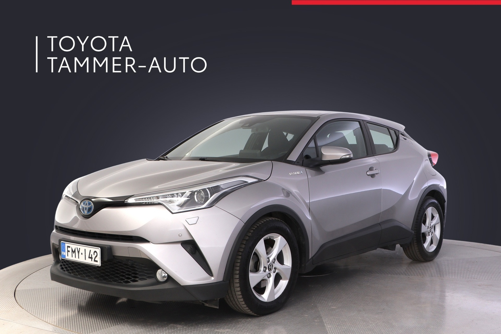 TOYOTA C-HR 2018