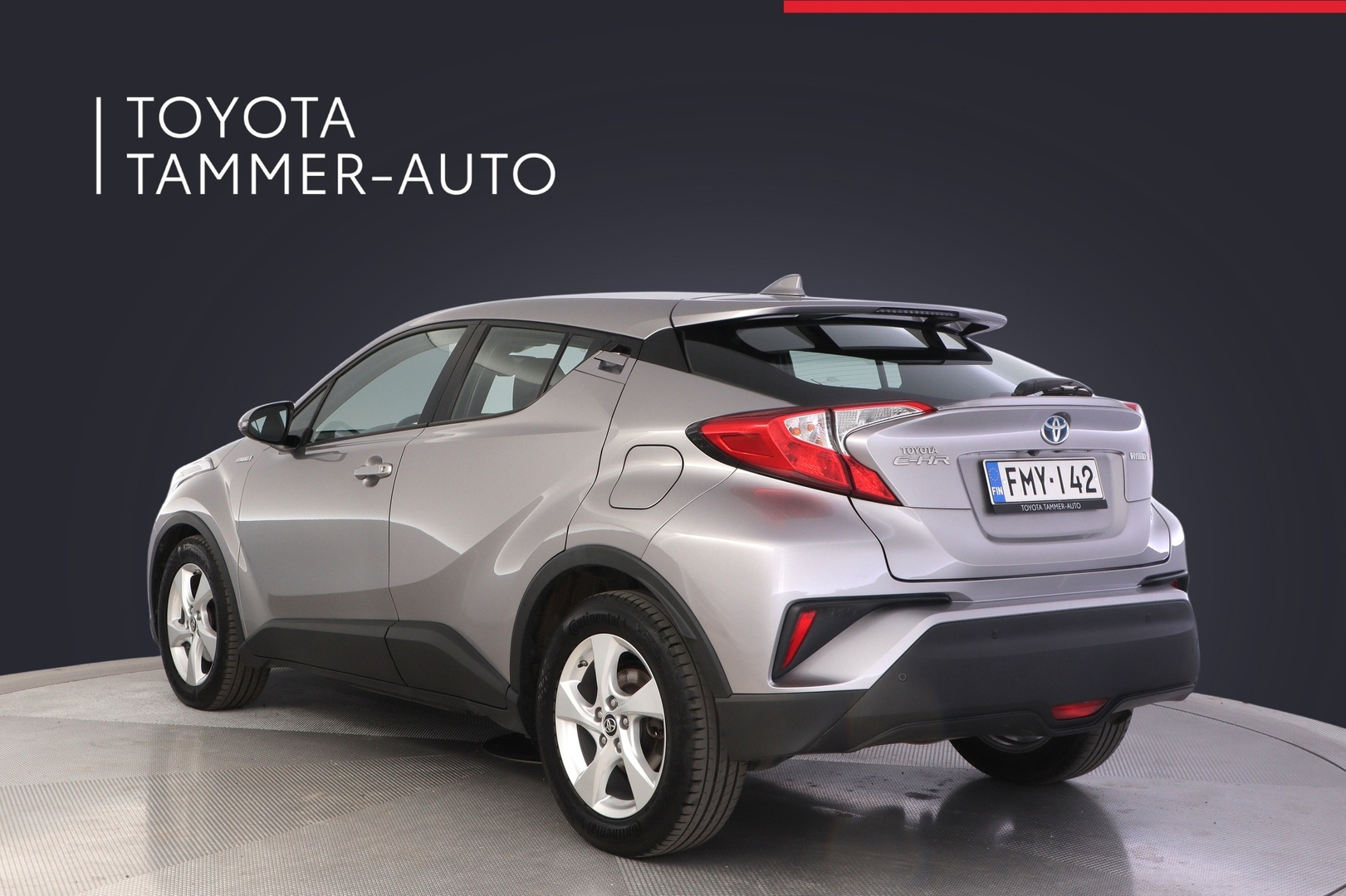TOYOTA C-HR 2018