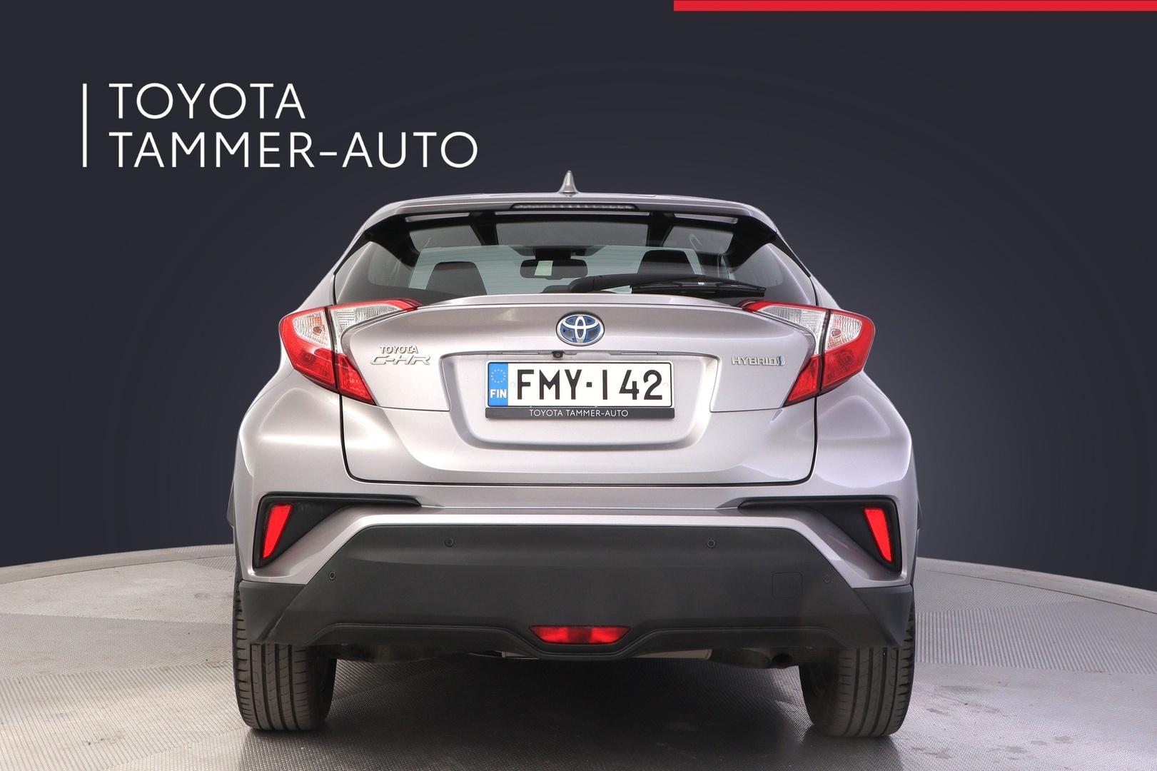 TOYOTA C-HR 2018