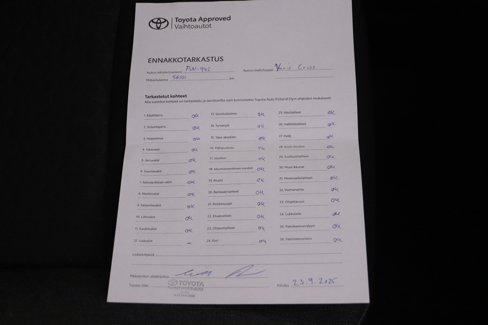 TOYOTA Yaris Cross 2022