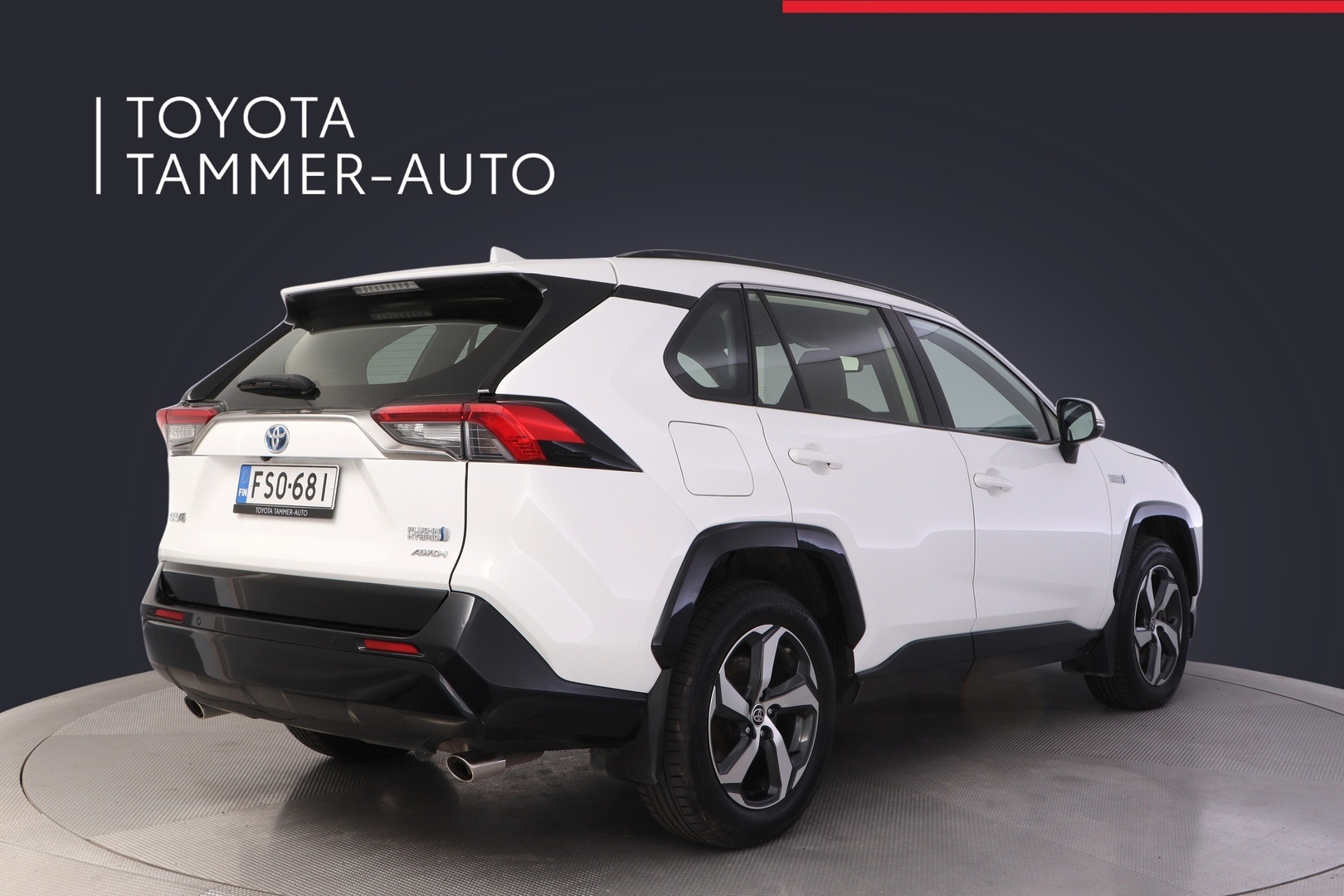 TOYOTA RAV4 Plug-in 2022