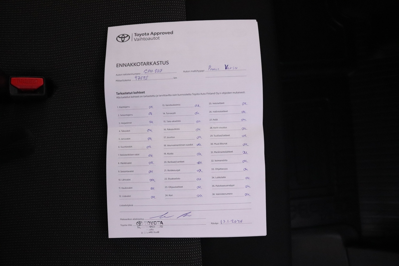 TOYOTA Proace Verso 2022