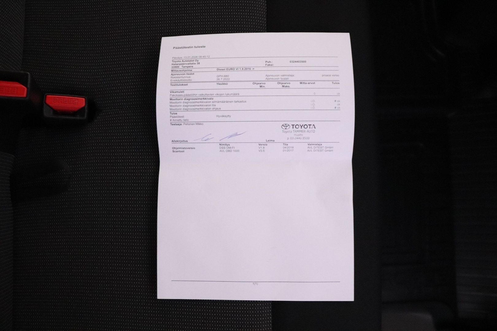 TOYOTA Proace Verso 2022