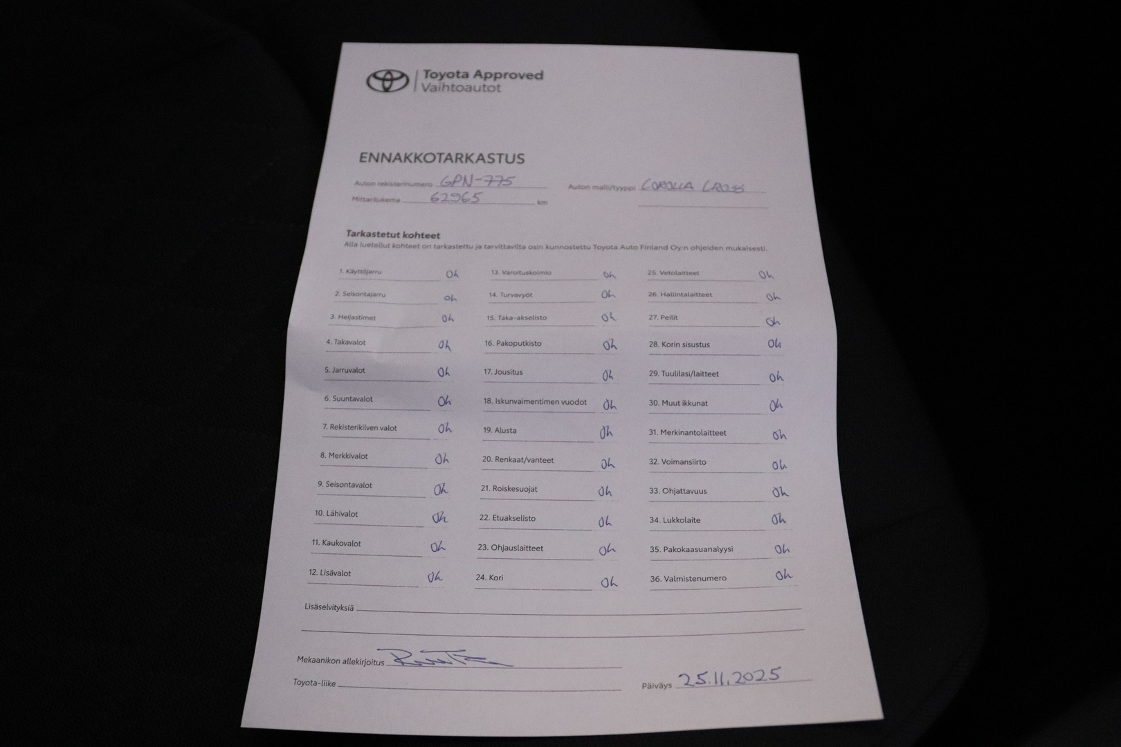 TOYOTA Corolla Cross 2023