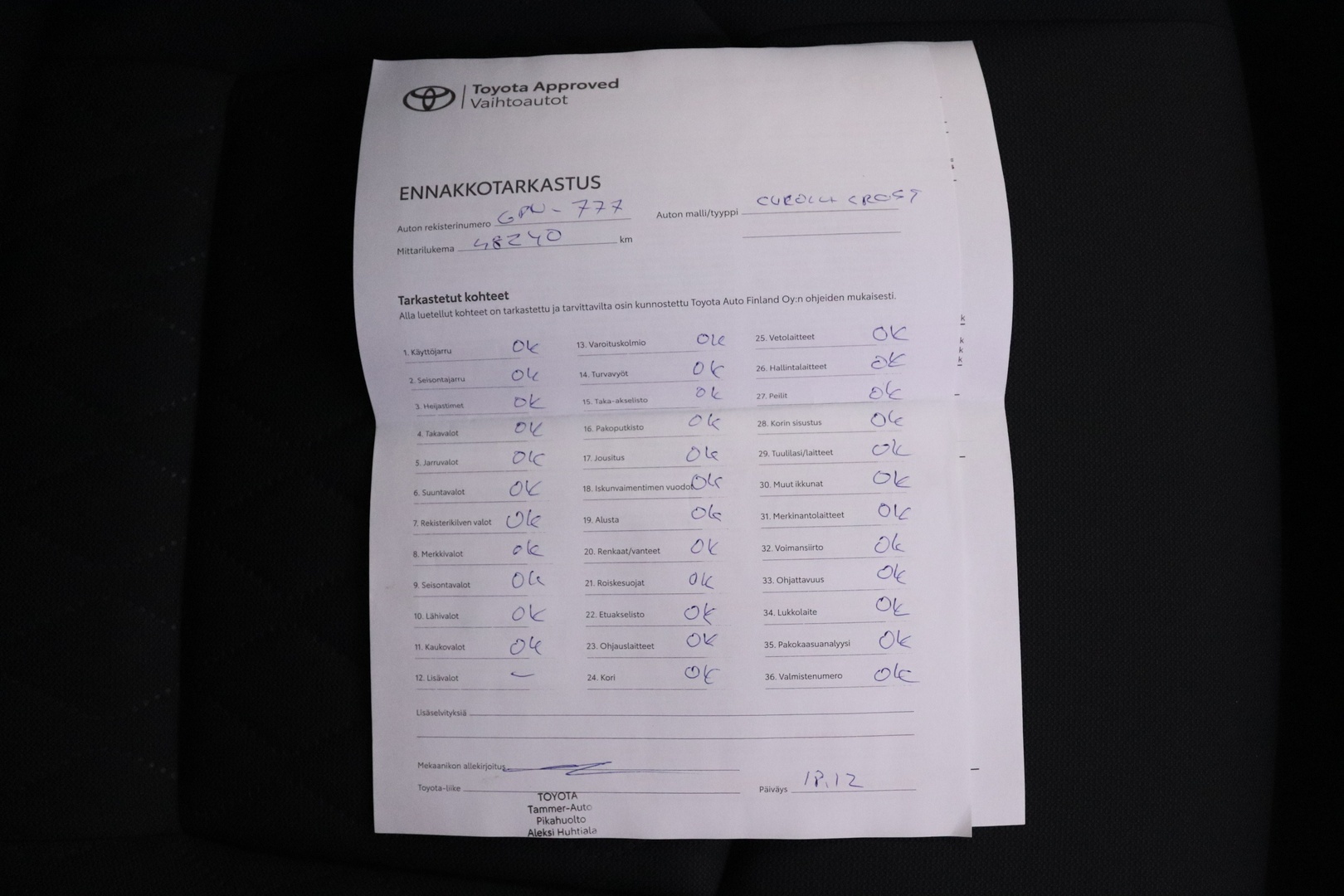 TOYOTA Corolla Cross 2023