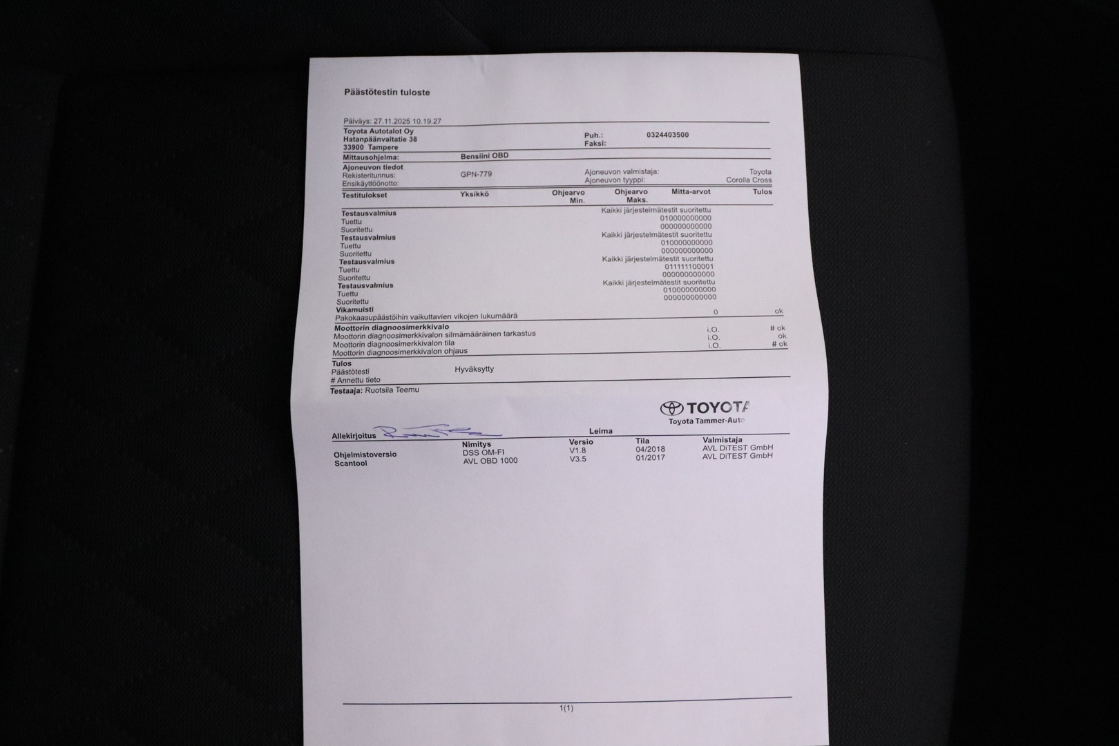 TOYOTA Corolla Cross 2023