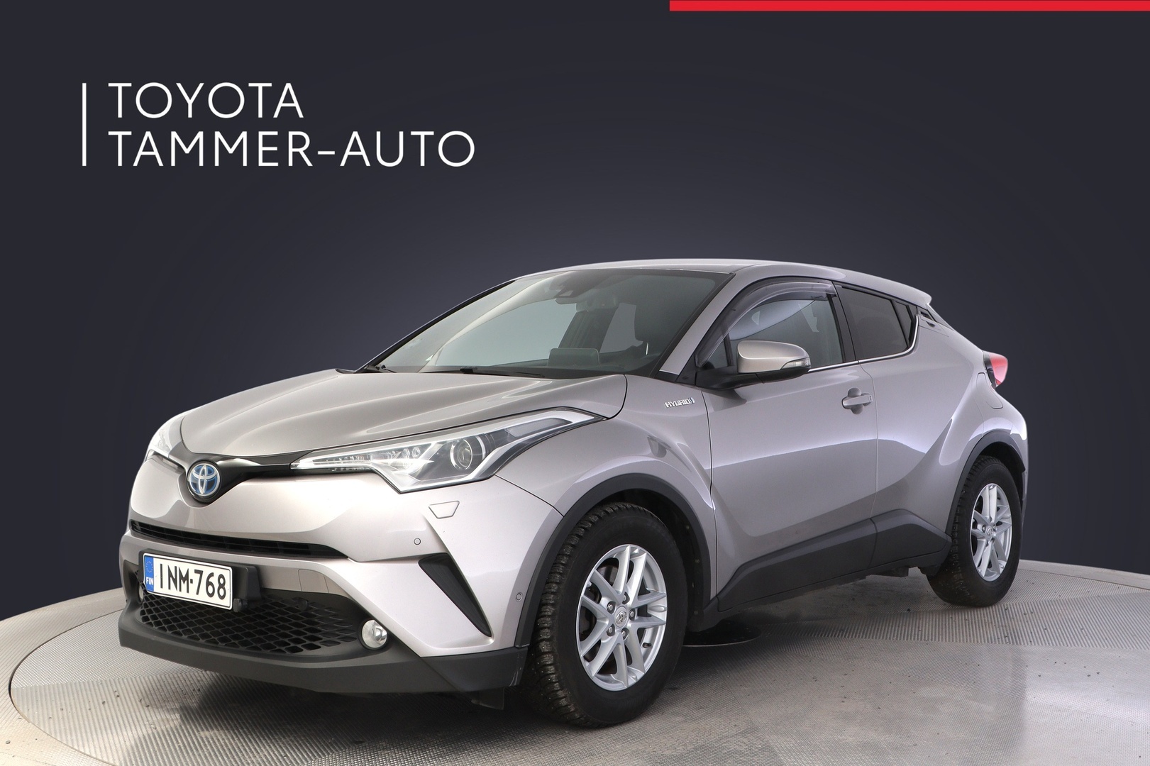 TOYOTA C-HR 2017
