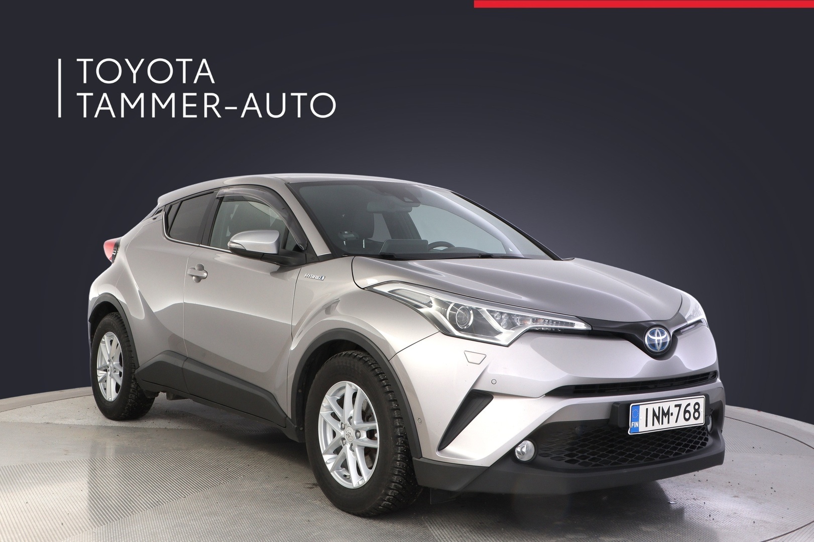 TOYOTA C-HR 2017