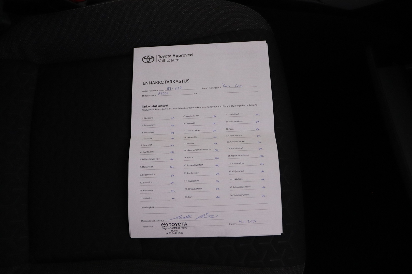 TOYOTA Yaris Cross 2022