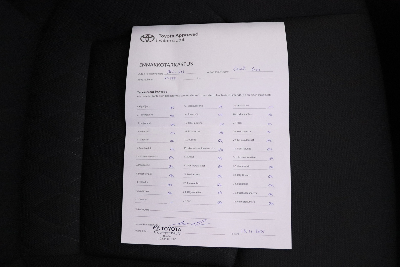 TOYOTA Corolla Cross 2023