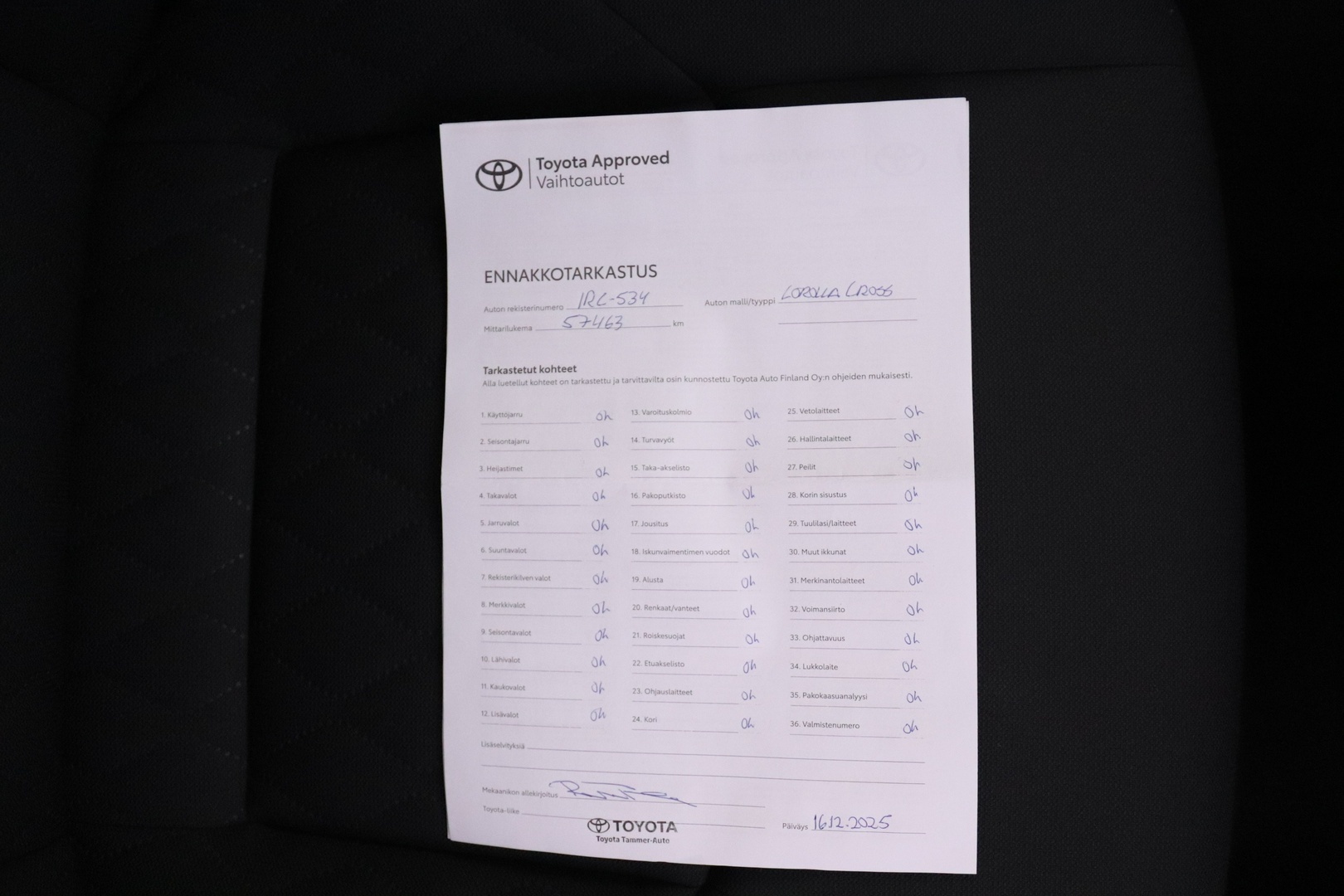 TOYOTA Corolla Cross 2023