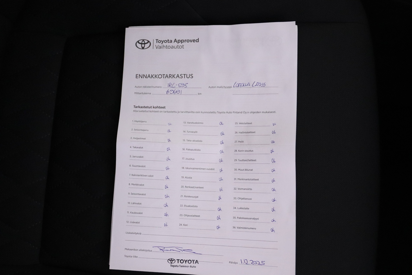 TOYOTA Corolla Cross 2023