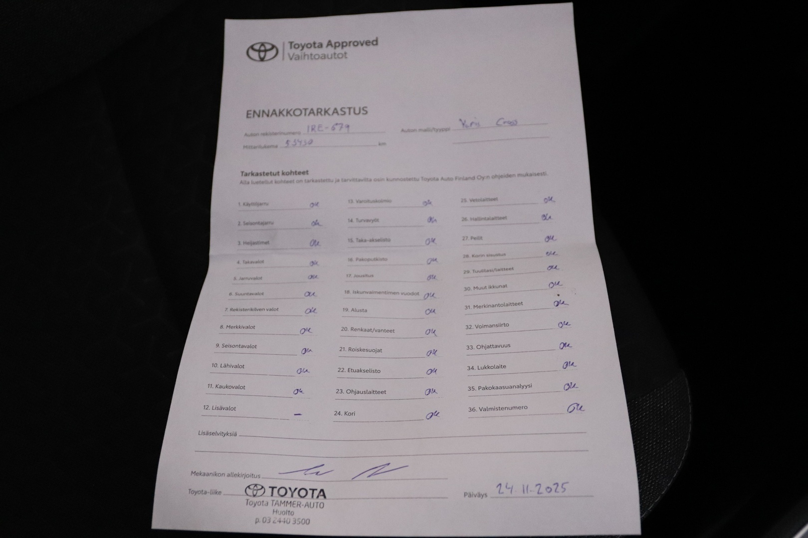 TOYOTA Yaris Cross 2023