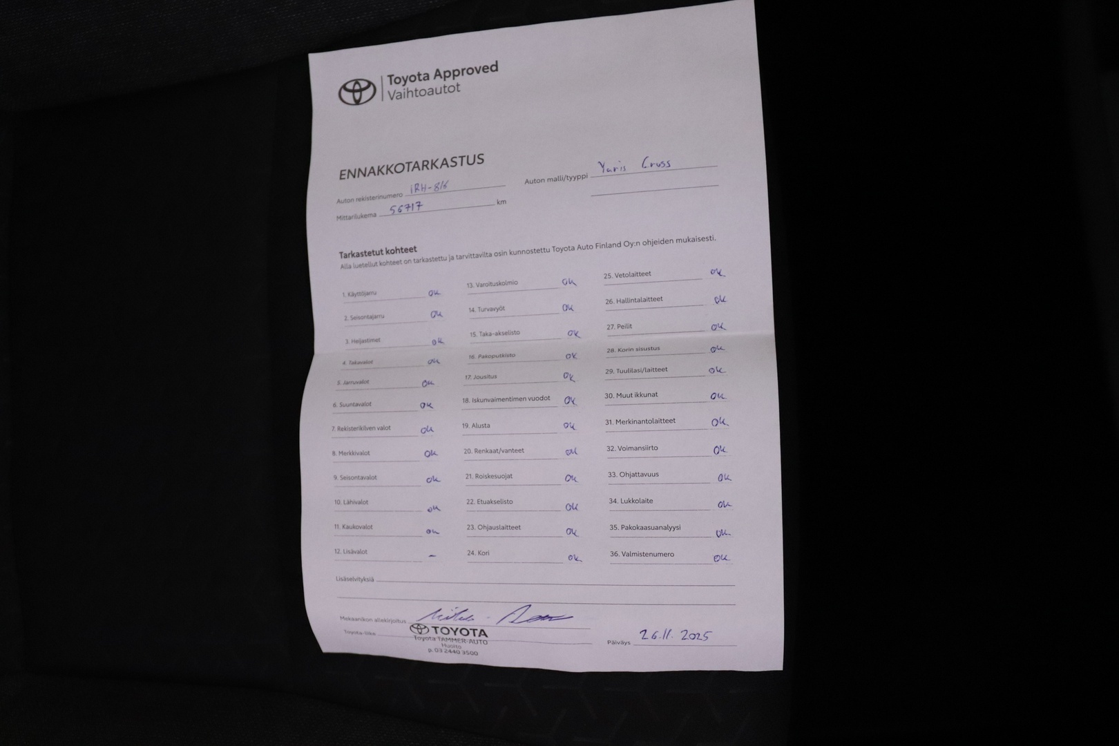 TOYOTA Yaris Cross 2023