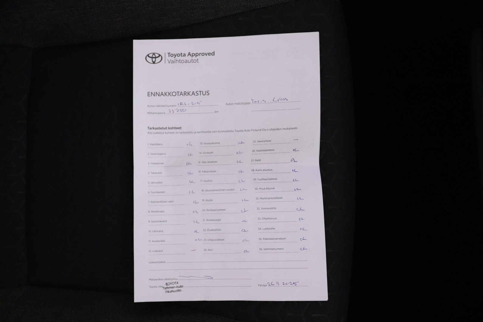 TOYOTA Yaris Cross 2023