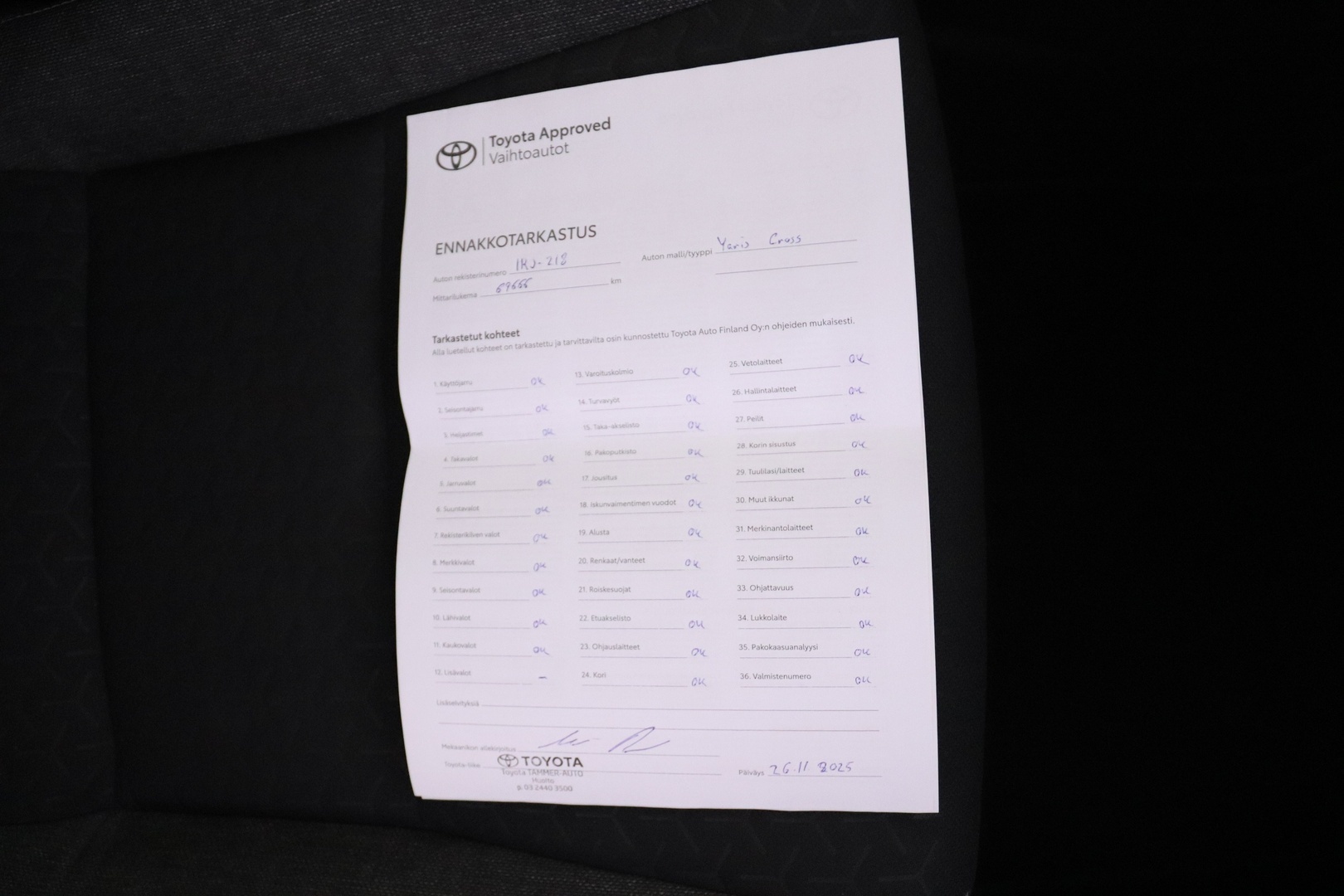 TOYOTA Yaris Cross 2023