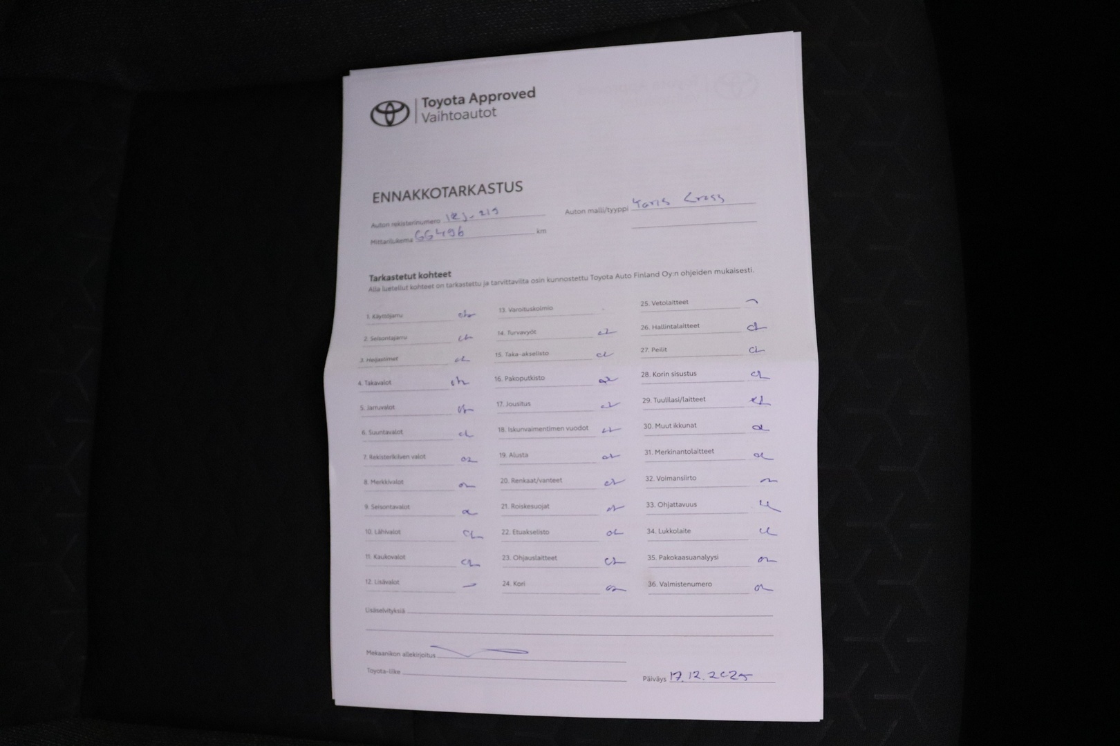 TOYOTA Yaris Cross 2023