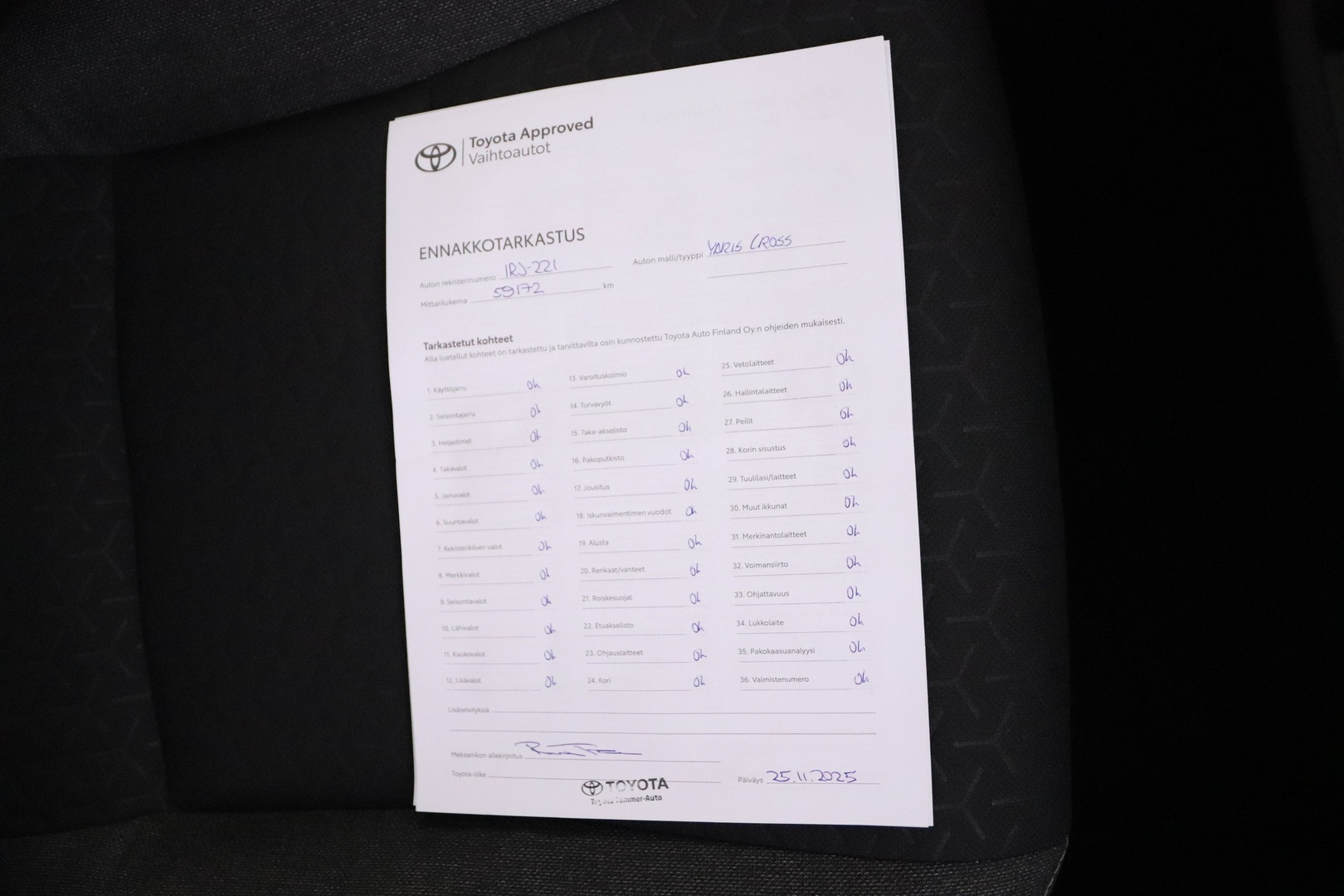 TOYOTA Yaris Cross 2023