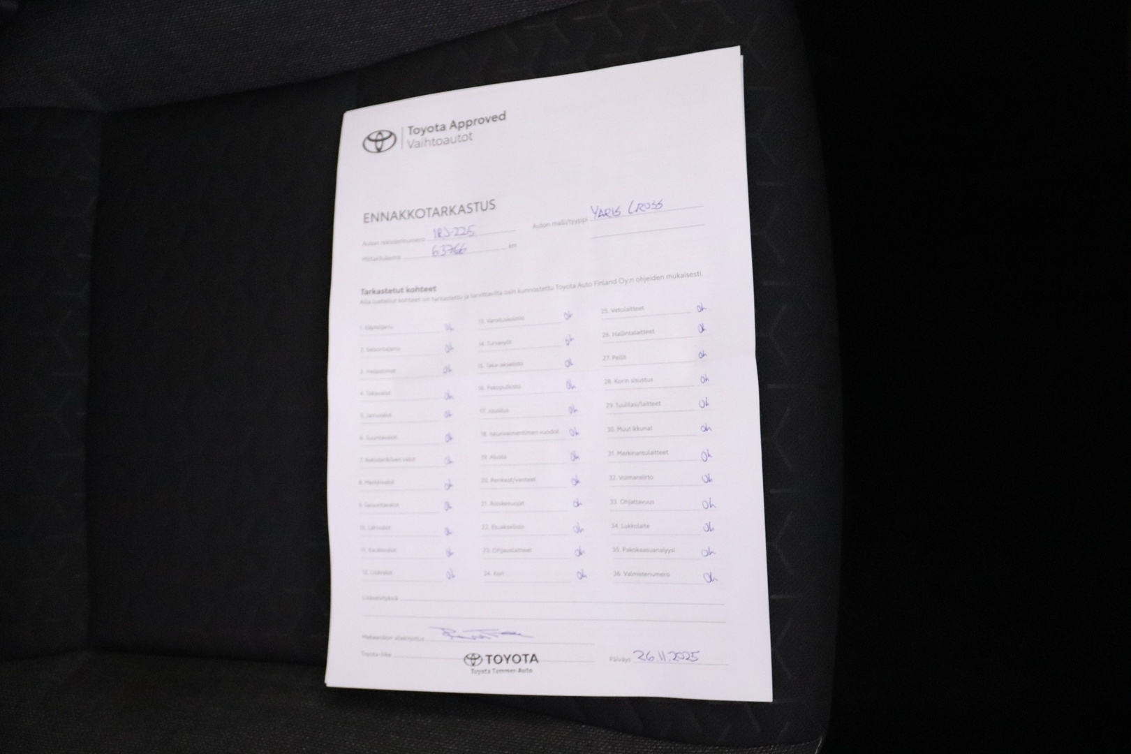 TOYOTA Yaris Cross 2023