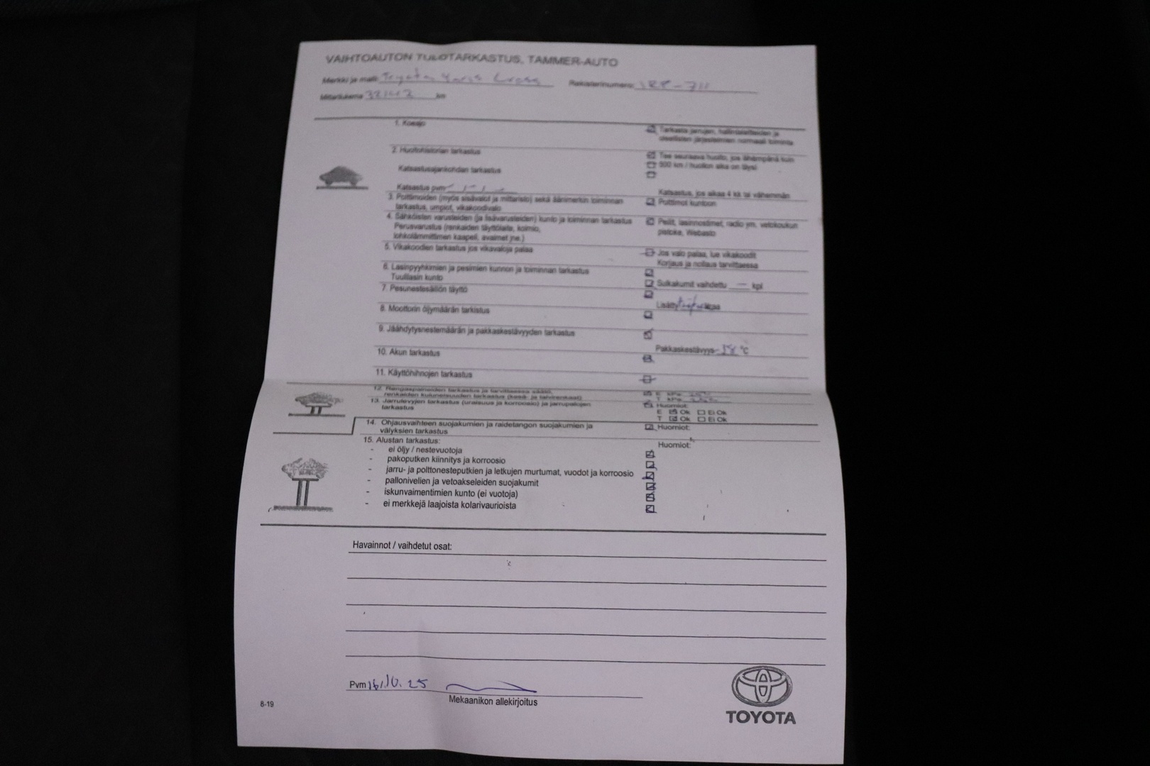 TOYOTA Yaris Cross 2024