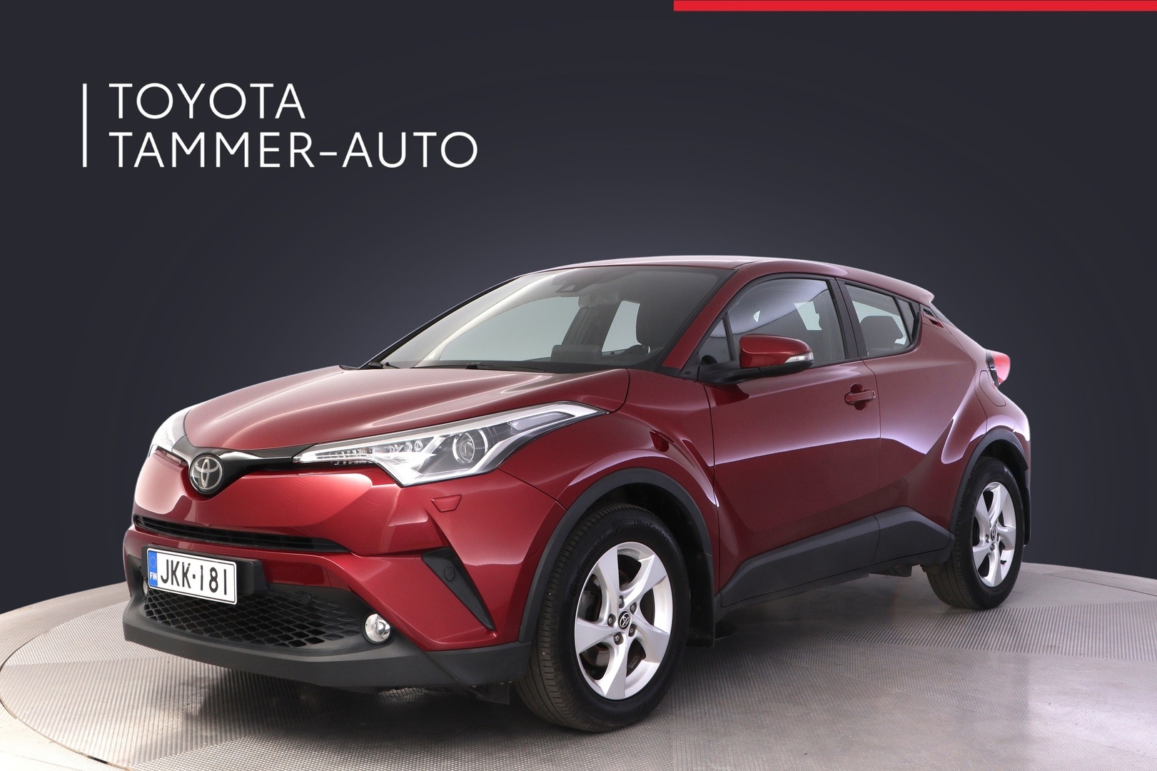 TOYOTA C-HR 2016