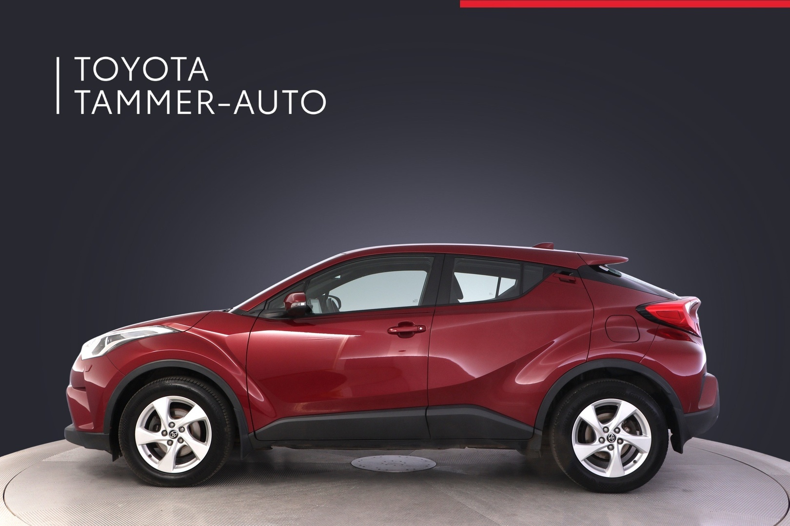TOYOTA C-HR 2016