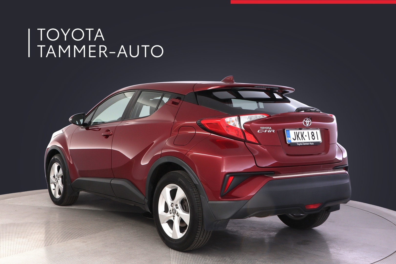 TOYOTA C-HR 2016
