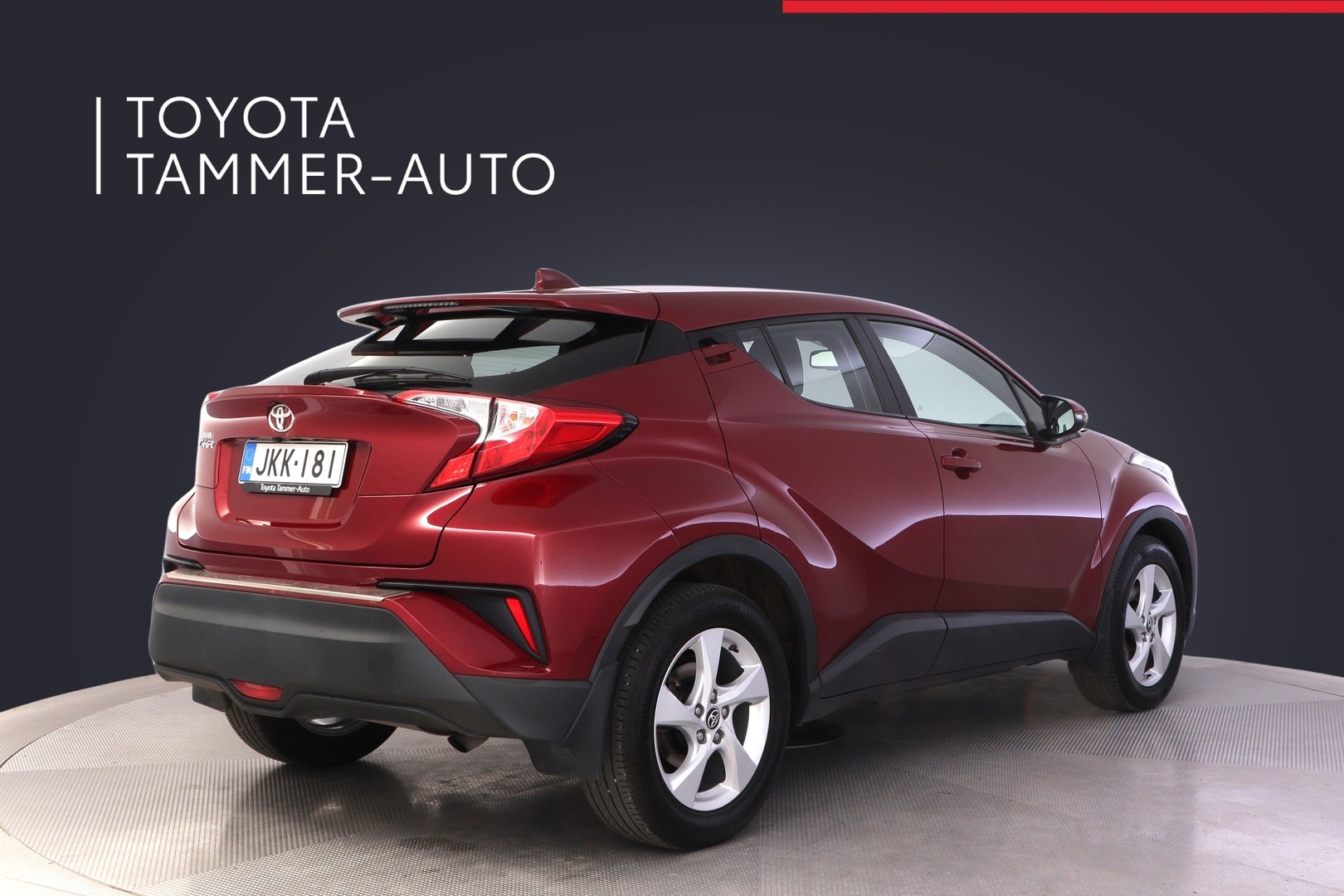 TOYOTA C-HR 2016