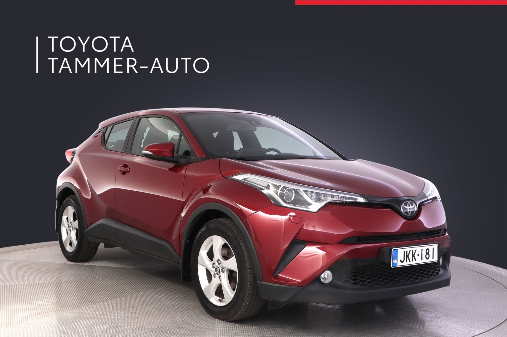 TOYOTA C-HR 2016