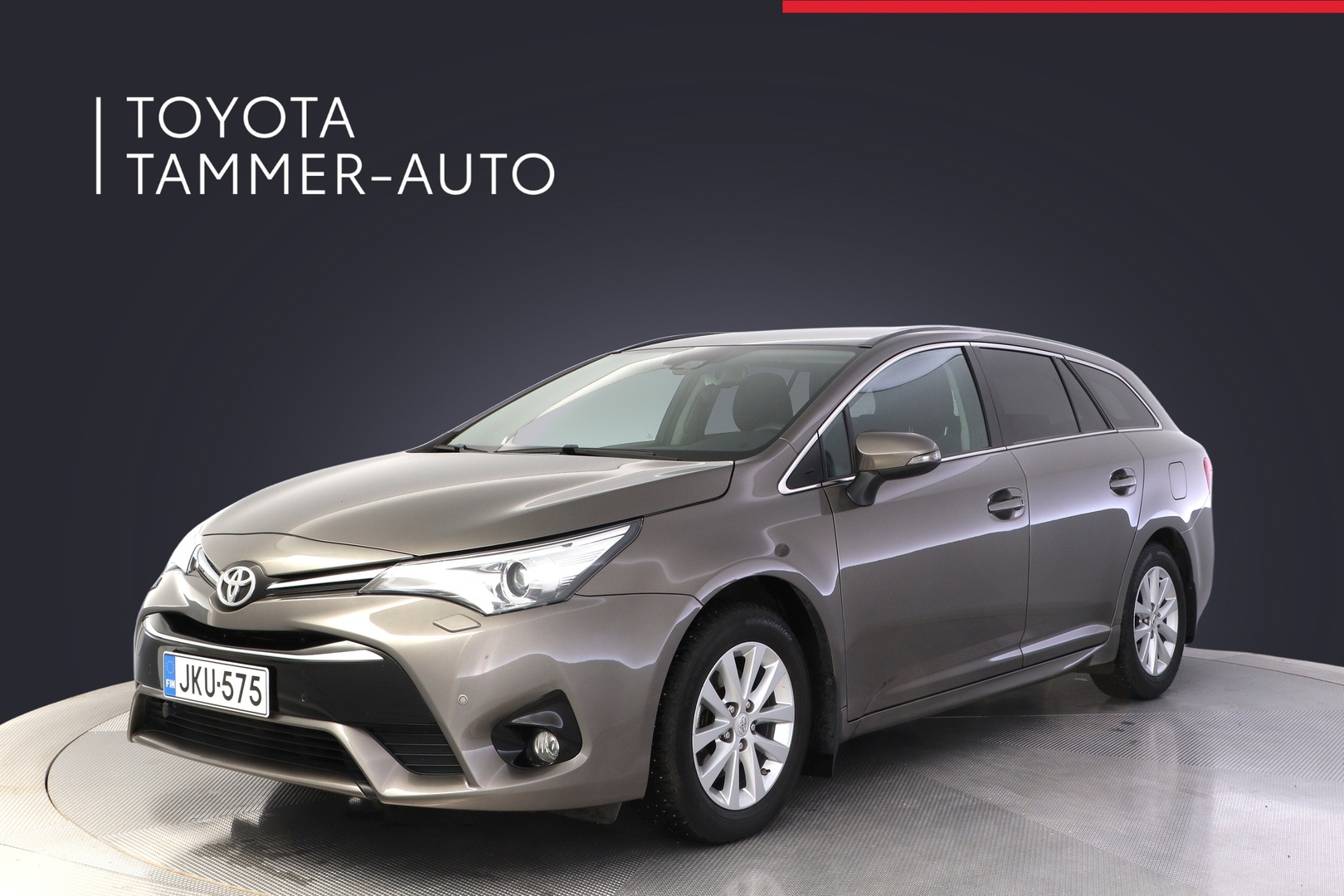 TOYOTA Avensis 2018