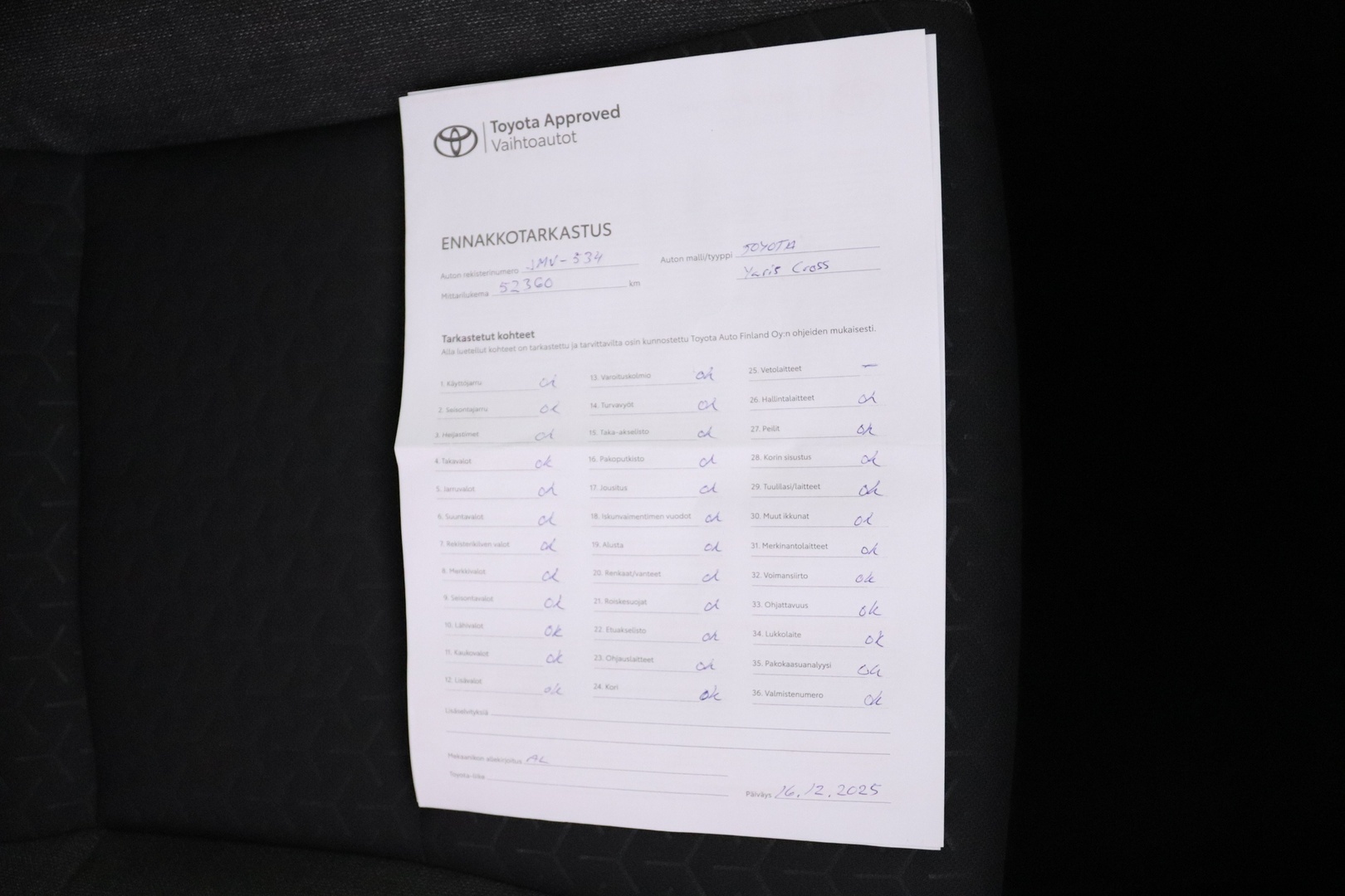 TOYOTA Yaris Cross 2023