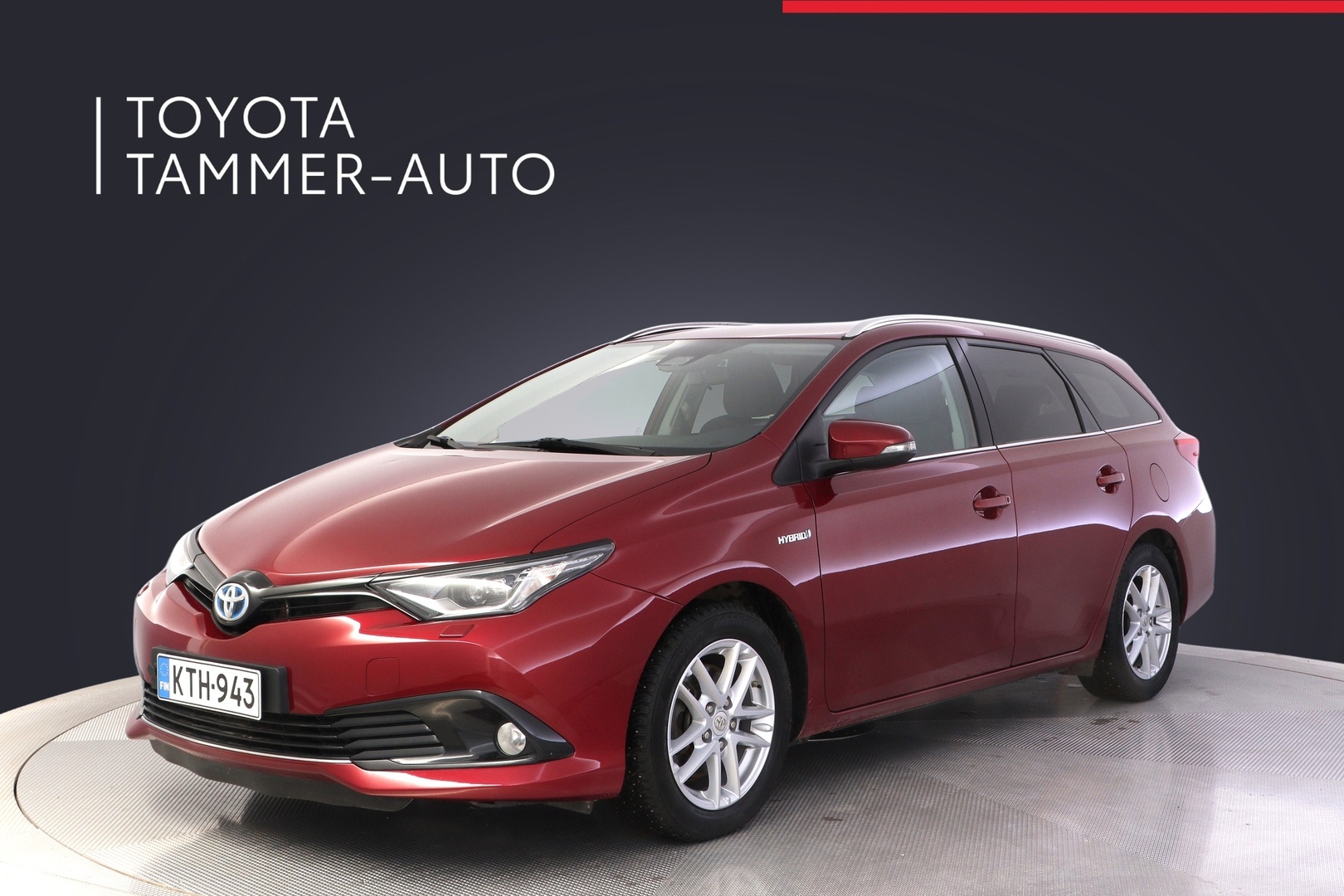 TOYOTA Auris 2018