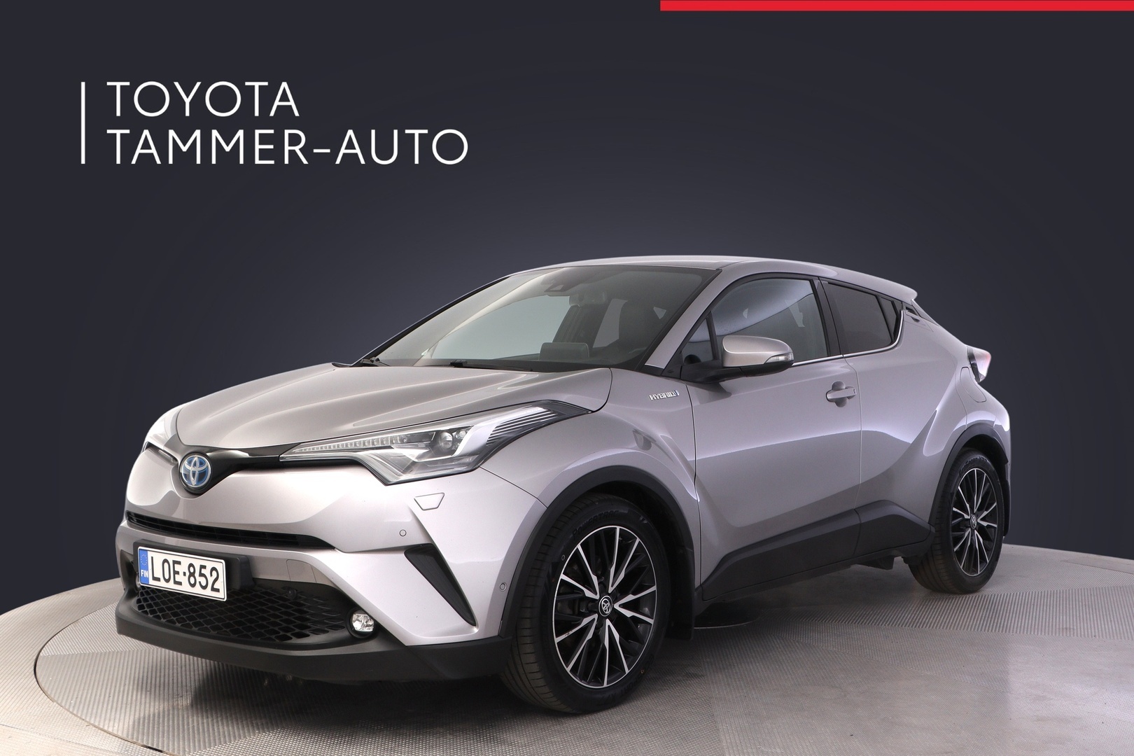 TOYOTA C-HR 2017
