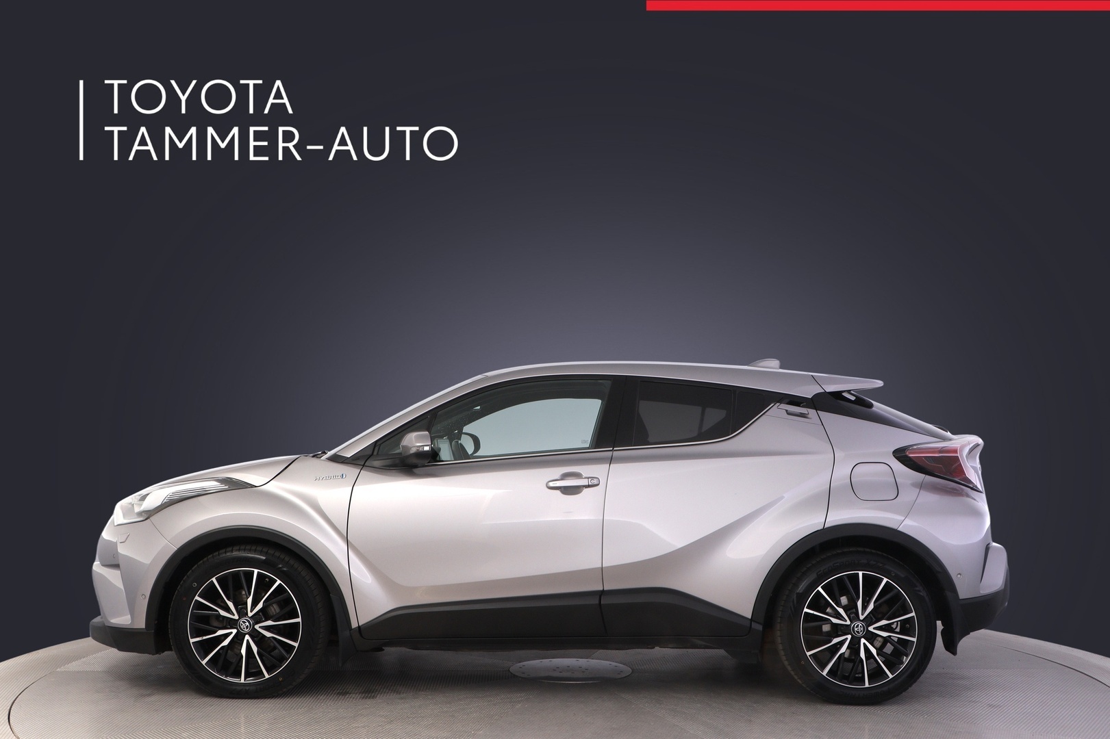 TOYOTA C-HR 2017
