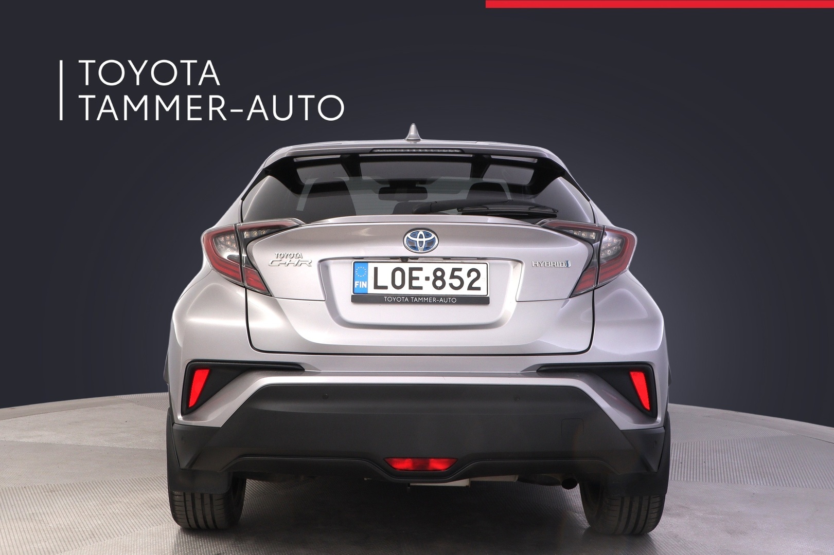 TOYOTA C-HR 2017
