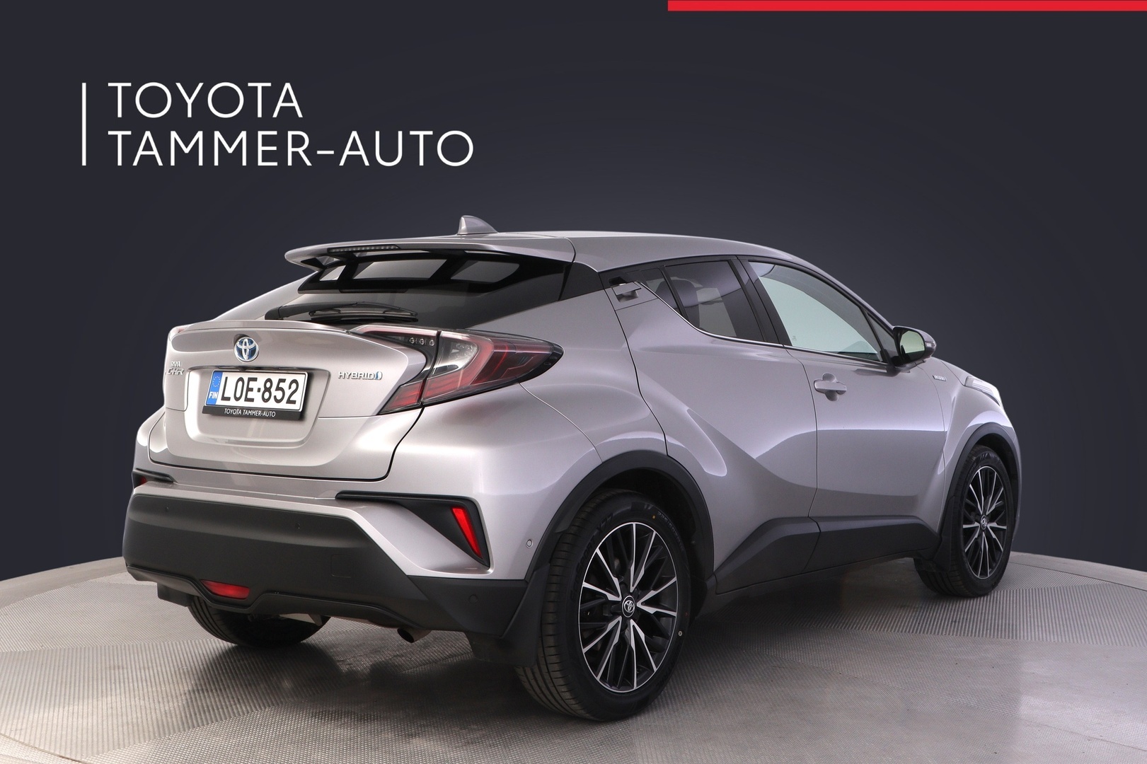 TOYOTA C-HR 2017