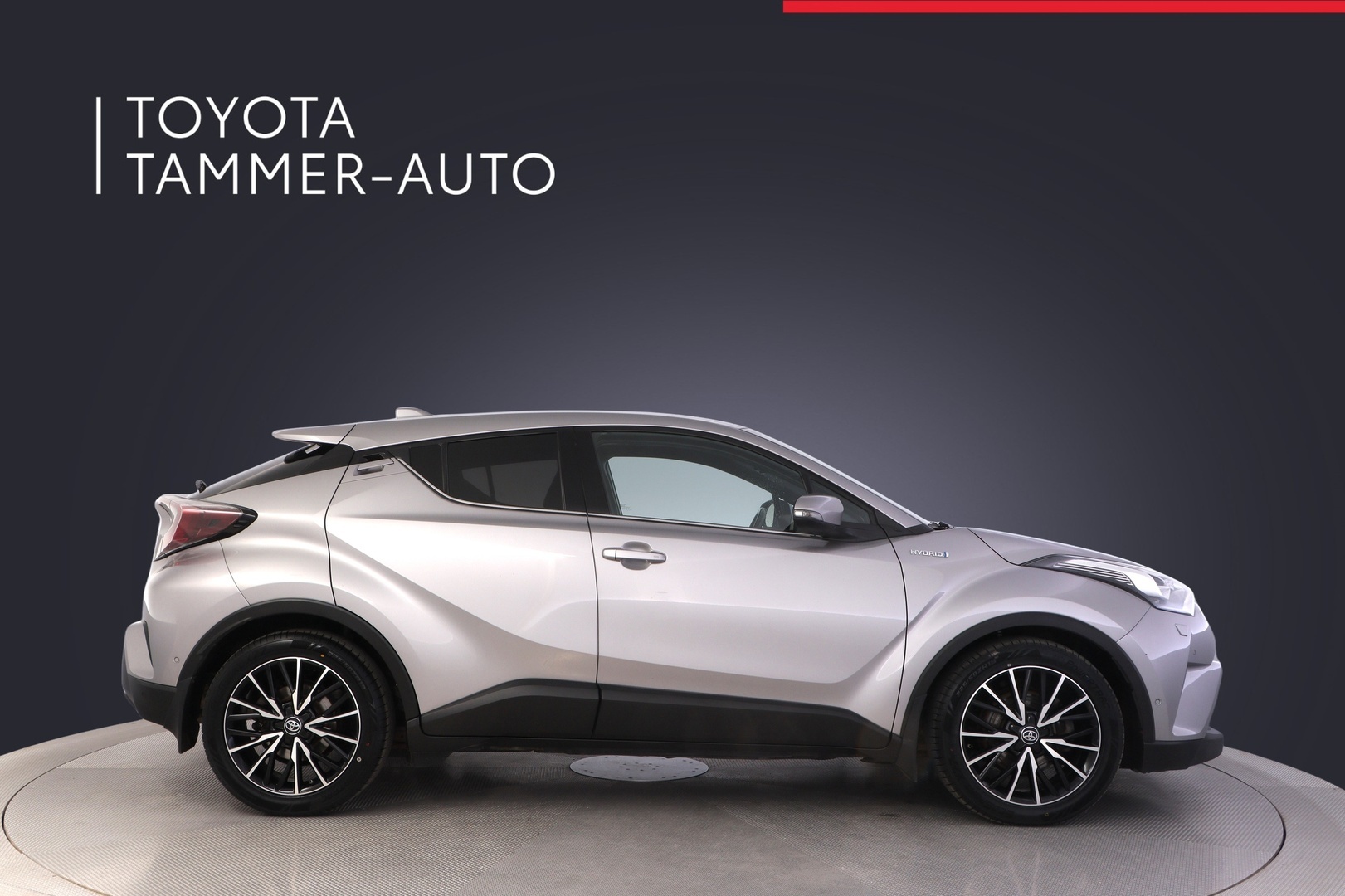 TOYOTA C-HR 2017
